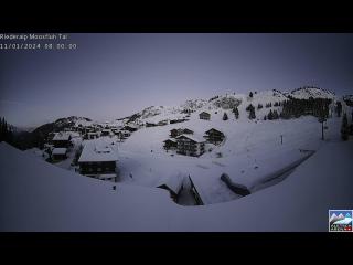 temps Webcam Riederalp (Valais)
