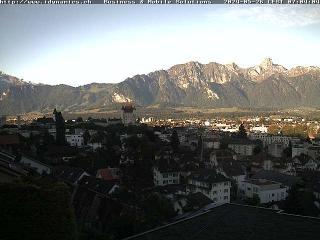 Wetter Webcam Thun (Berner Oberland, Thunersee)