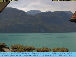 Wetter Webcam Brienz (Brienzersee) Wetter Webcam Brienz (Brienzersee)