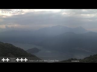 Wetter Webcam Pigra (Comersee, Val d´Intelvi COMO Italien)