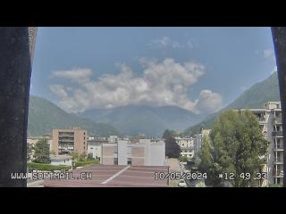 Wetter Webcam Bellinzona (Tessin)