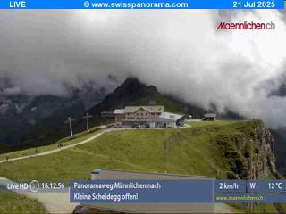 Wetter Webcam Grindelwald (Berner Oberland, Jungfrau Region) Wetter Webcam Grindelwald (Berner Oberland, Jungfrau Region)