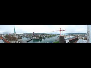 Webcam Zurich (Zurich, Lake Zurich)