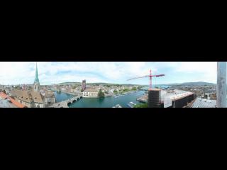 Webcam Zurich (Zürich, Zürichsee)