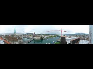 Webcam Zürich (Zürich, Zürichsee)