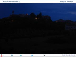 Wetter Webcam Tortoreto 