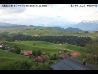 Wetter Webcam Bleiken bei Oberdiessbach 