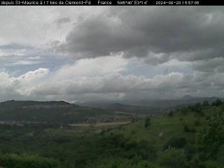 Wetter Webcam Saint-Maurice 