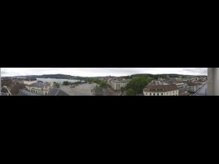 temps Webcam Zurich (Zurich, Lac de Zurich)