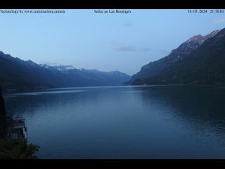 Wetter Webcam Bönigen bei Interlaken 