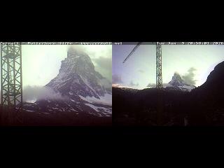 Webcam Zermatt (Wallis, Matterhorn)