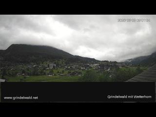 meteo Webcam Grindelwald (Berner Oberland, Jungfrau Region)