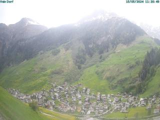 Wetter Webcam Vals (Graubünden, Val Lumnezia)