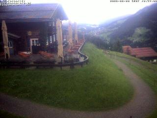 Webcam Mittelberg (Vorarlberg, Kleinwalsertal)