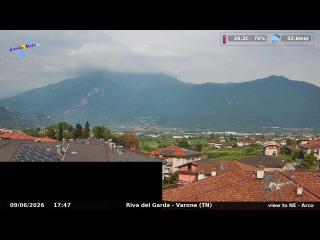 meteo Webcam Riva del Garda (Lago di Garda)