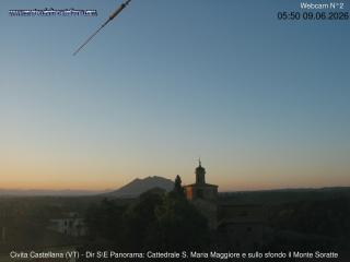 Wetter Webcam Civita Castellana