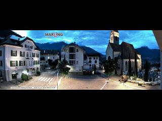 tiempo Webcam Marlengo (Südtirol, Meran)