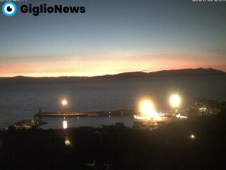 tiempo Webcam Isola del Giglio (Toscana, Giglio)