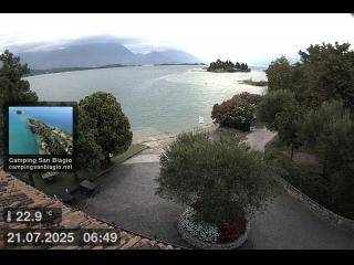Webcam Manerba del Garda Webcam Manerba del Garda