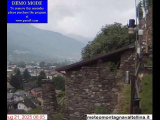 Wetter Webcam Montagna in Valtellina Wetter Webcam Montagna in Valtellina