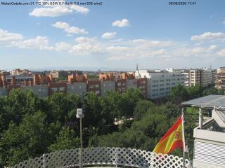 tiempo Getafe