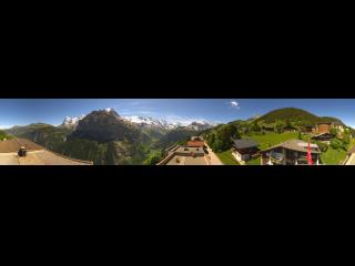 tiempo Webcam Mürren (Berner Oberland)