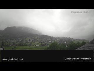 meteo Webcam Grindelwald (Berner Oberland, Jungfrau Region)