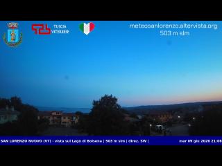 tiempo Webcam San Lorenzo Nuovo 