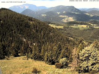 meteo Webcam Hohe Wand-Stollhof 