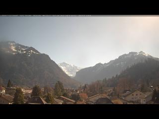 tiempo Webcam Interlaken (Berner Oberland, Thunersee, Brienzersee)