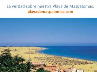 tiempo Webcam Maspalomas