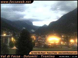 meteo Webcam Vigo di Fassa (Alto Adige, Dolomiti)