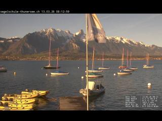 tiempo Webcam Hilterfingen 