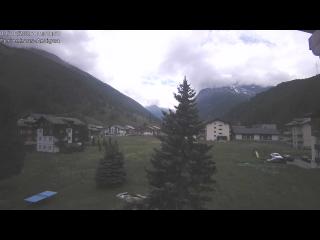weather Webcam Saas-Grund 