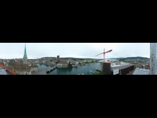 temps Webcam Zurich (Zurich, Lac de Zurich)