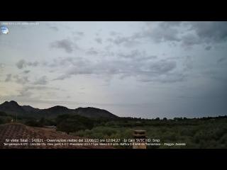 Wetter Webcam Orosei (Sardinien)