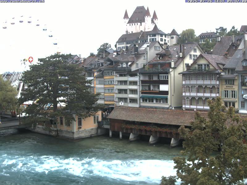 MS Stadt Thun, Thunersee