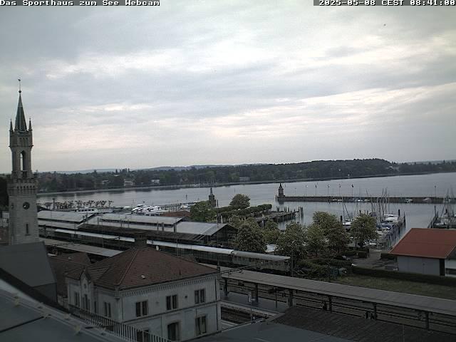 Webcam in Konstanz am Bodensee - SW