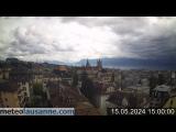 tiempo Webcam Lausanne 