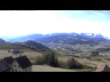temps Webcam Schlatt bei Appenzell (Appenzellerland)