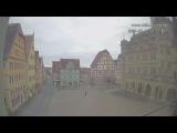 weather Webcam Rothenburg ob der Tauber 