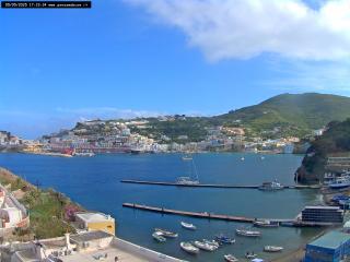 Wetter Webcam Ponza 