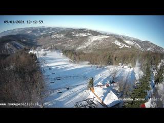 Wetter Webcam Oščadnica 