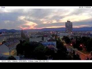 Wetter Webcam Veszprém 