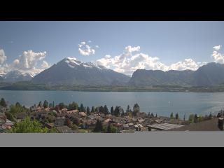 Wetter Webcam Oberhofen am Thunersee (Thunersee)