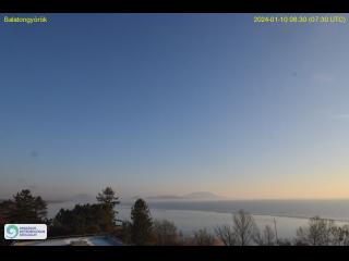 Wetter Webcam Balatongyörök (Plattensee)