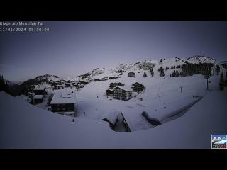 Wetter Webcam Riederalp (Wallis, Aletschgletscher)