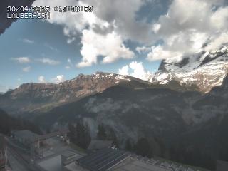 Wetter Webcam Mürren (Berner Oberland, Schilthorn)