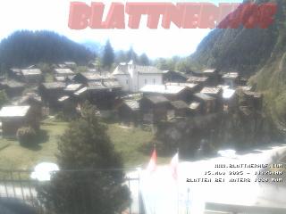 Wetter Webcam Blatten 