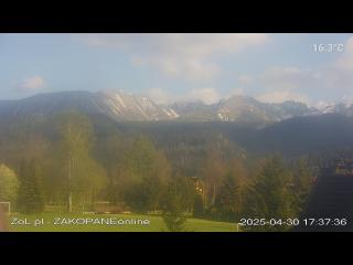 Wetter Webcam Zakopane 